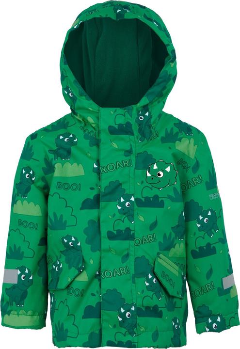 Regatta Stompy The Dinosaur Jacke wasserfest