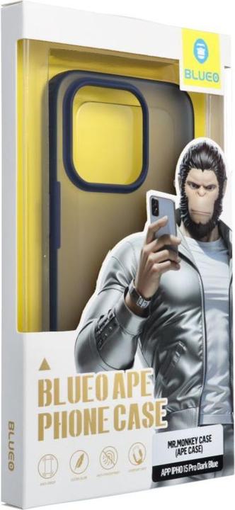 Produktbild Blueo Consumables! APE Phone Case - Apple iPhone 15 Pro blue (Apple iPhone 15 Pro)