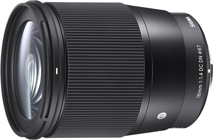 Produktbild Sigma 16mm F1.4 DC DN, MFT (Micro Four Thirds, Micro Four Thirds)