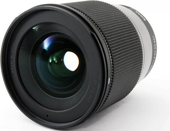 Produktbild Sigma 16mm F1.4 DC DN, MFT (Micro Four Thirds, Micro Four Thirds)