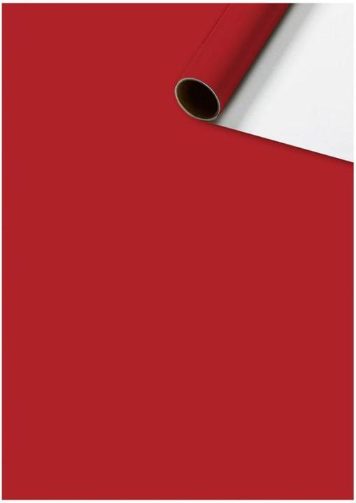 Actual product image Stewo Wrapping paper Uni Plain 526591322 70x500cm red dark (Wrapping paper, 1 x)