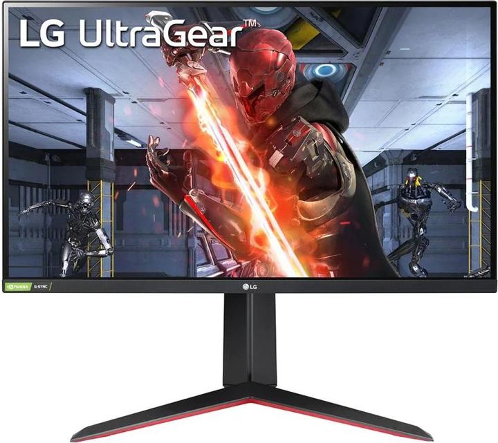 Produktbild LG 27GN650-B (1920 x 1080 Pixel, 27")