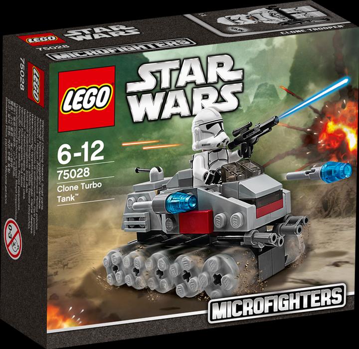 Immagine prodotto LEGO Serbatoio Clone Turbo (75028, LEGO Star Wars)
