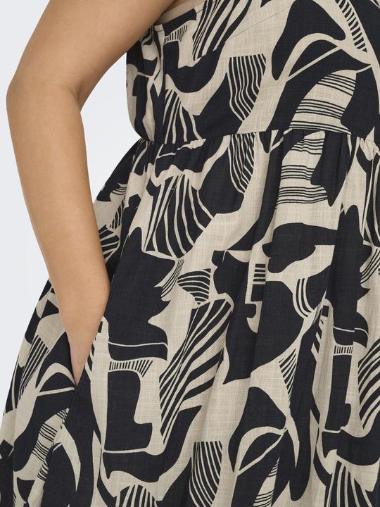 Produktbild Only CARMALUSI Midikleid Glockenförmiges Kleid (48)