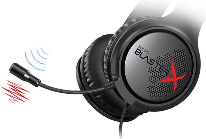 Actual product image Creative Sound BlasterX H3 (Cable)