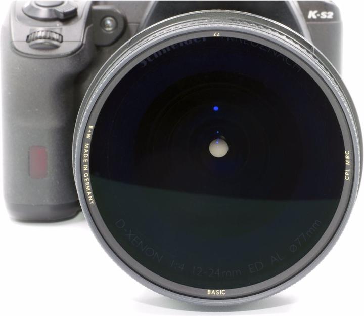 Actual product image B+W BASIC CPL MRC 43mm (43 mm, Polarizing filter)