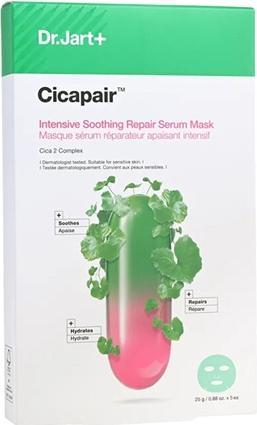 Dr. Jart+ Dr.Jart Cicapair Intensive Soothing Repair Serum Mask 5ea