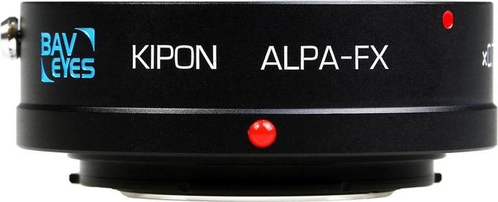 Actual product image Kipon Adapter for ALPA to Fuji X (0.7x)