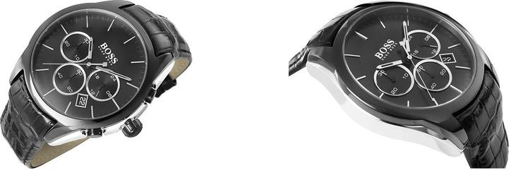 Produktbild Hugo Boss Onyx (Analoguhr, Chronograph, 44 mm)