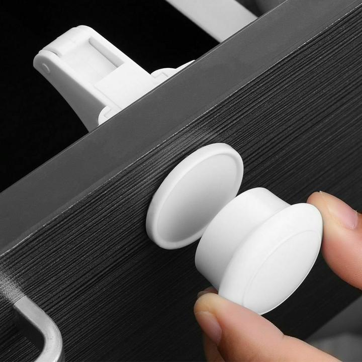 Actual product image JTI 10x magnetic child safety lock