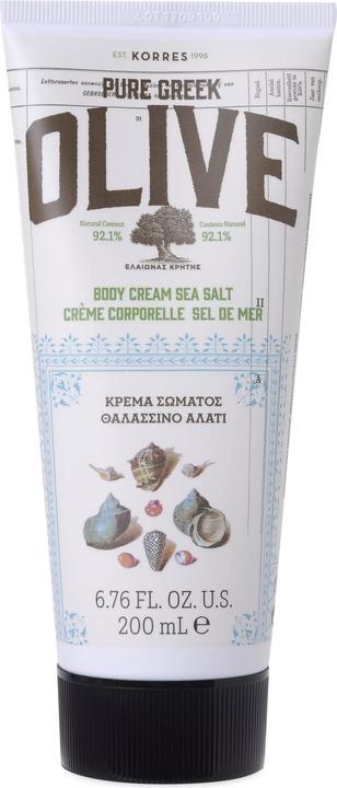 Korres olive & sea salt Körpercreme (Körpercreme, 200 ml)