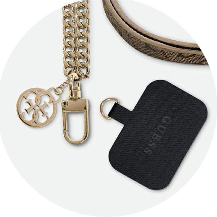 Produktbild Guess GUUC4MG4EW Universal CBDY strap brown/brown 4G Chain