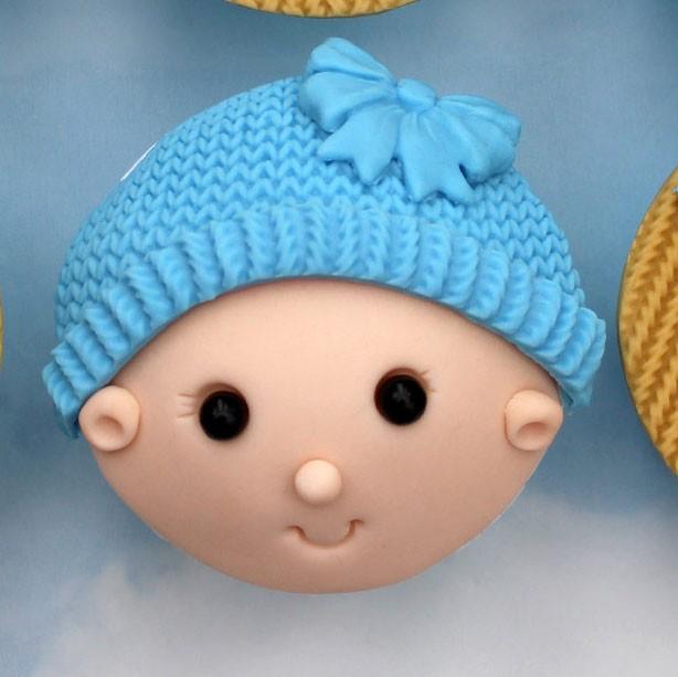 Actual product image Katy Sue Designs Knitting pattern silicone mold