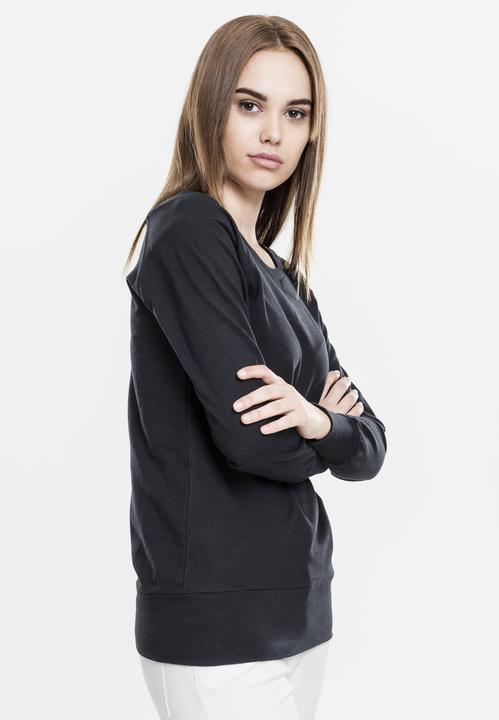 Produktbild Urban Classics Ladies Wideneck Crewneck (XS)