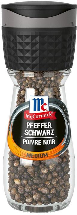 Immagine prodotto McCormick Mühle Pfeffer schwarz ganz (35 g)