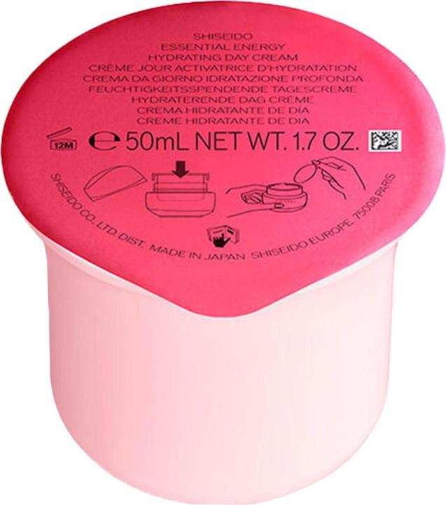 Produktbild Shiseido Essentials Energy Hydratant Day Refill (50 ml, Tagescreme, SPF 20)