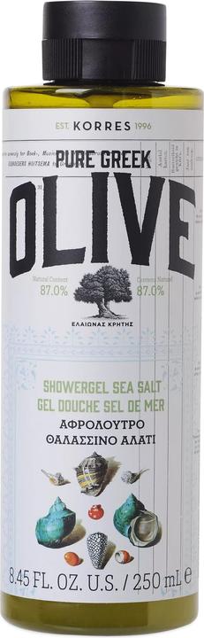 Korres olive & sea salt Duschgel (250 ml)