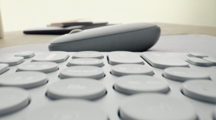 Produktbild Logitech Pebble 2 Combo (DE, Kabellos)