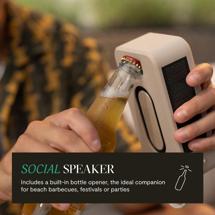 Produktbild House of Marley Roots Solar Bluetooth Lautsprecher (14 h, Solarenergie)