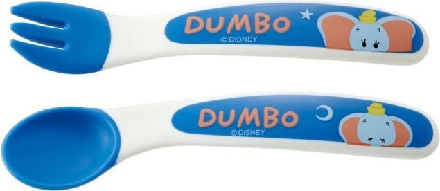 Actual product image Disney Dumbo/Petit Friends baby spoon and fork set