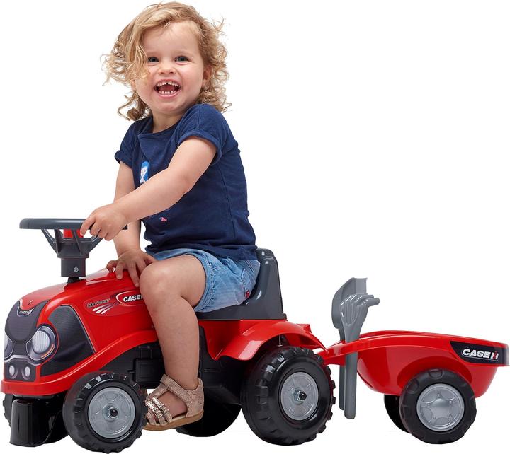 Image du produit Falk Toys Véhicule à pédales avec remorque