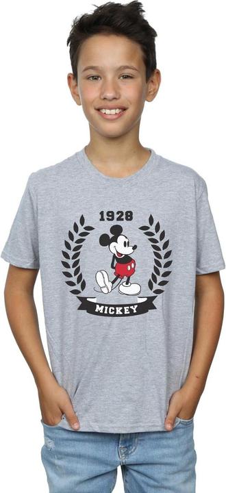 Immagine prodotto Disney Mickey Mouse Laurel Maglietta Ragazzi (140, 146)