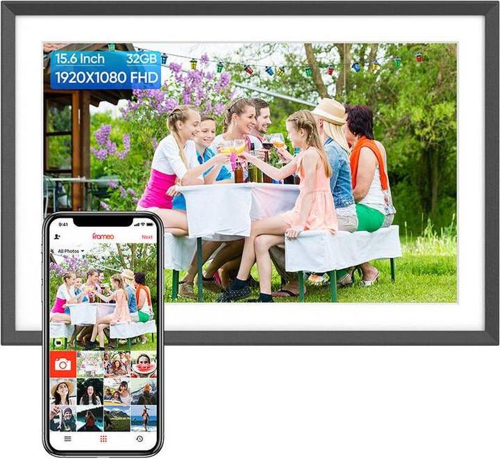 Arzopa Smart Photo Frame P156W 15,6" (15.60", 1920 x 1080 Pixel)