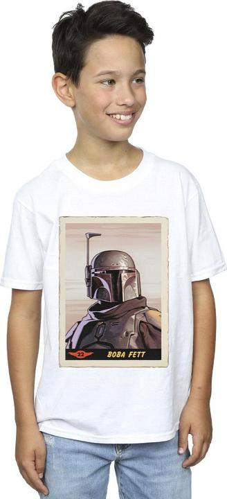 Produktbild Star Wars The Mandalorian Boba Fett TShirt Jungen (140, 146)