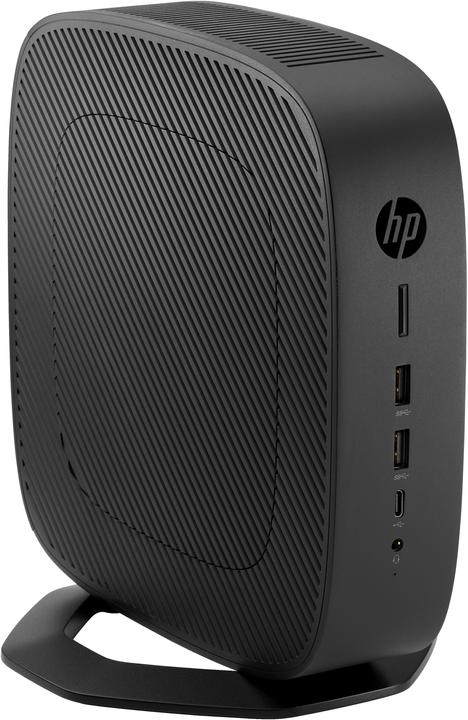 Produktbild HP T740 ThinClient, AMD,,, W10AMD Ryzen V1756B,, eMMC, USB 320K kbd, Realtek 8852AE Wi-Fi 6 BT 5.2 (AMD Ryzen Embedded V1756B, 8 GB, 64 GB, Radeon RX Vega 8)