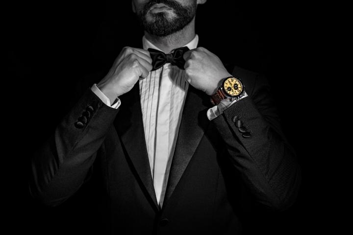 Image du produit U-Boat 9568 Classico 45 mm Tungsteno CAS 2 Montre homme 10ATM (Chronographe, 45 mm)