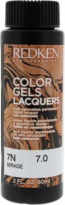 Actual product image Redken COLOR GEL LACQUERS #7NA-mirage V110 (7N MIRAGE)