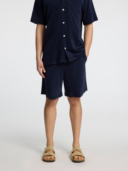Actual product image Selected Homme Frottee Shorts (XL)