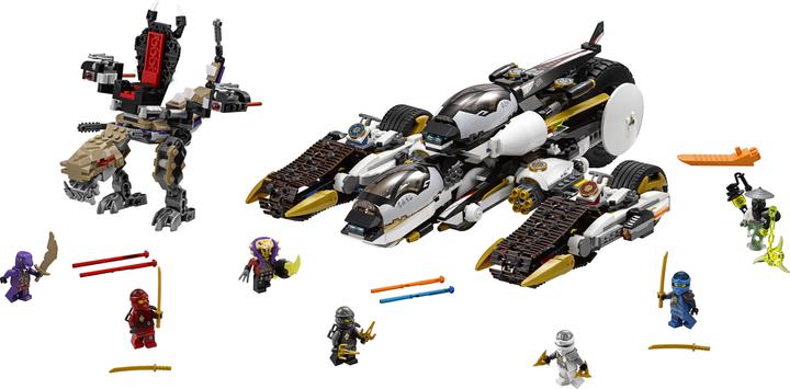 Produktbild LEGO Ultra-Tarnkappen-Fahrzeug (70595, LEGO Ninjago)