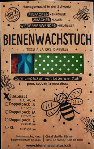 Produktbild Einfach Weniger Bienenwachstuch Starterset (Sommerblues) (1 x)