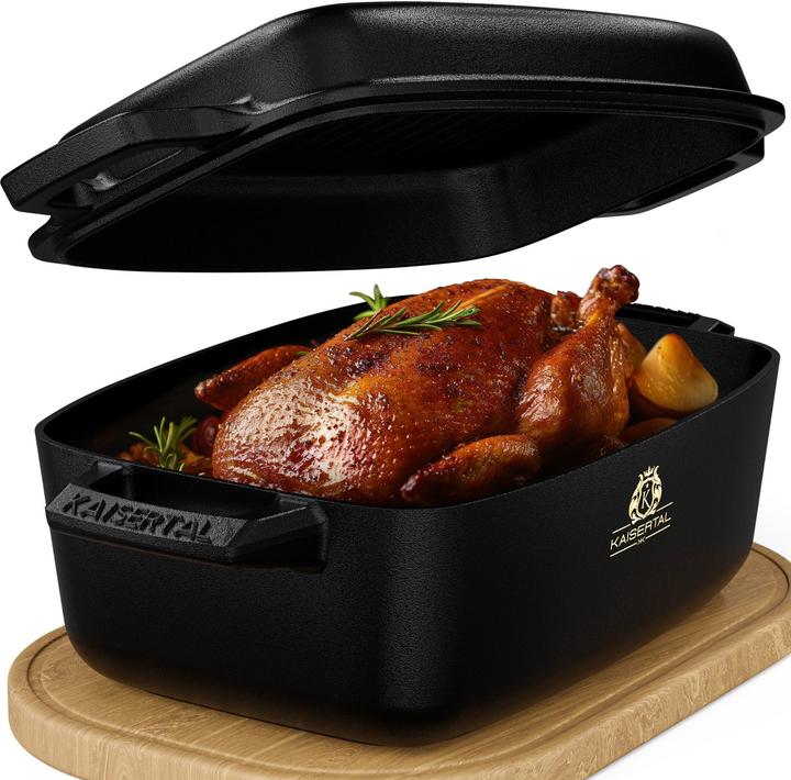 Produktbild Kaisertal Gänsebräter (Bräter + Schmortopf, Gusseisen)