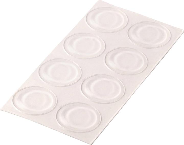 Fix-o-moll Slip and noise stopper 1.9 mm / Ø 19 mm 8 x (Plastic sliders, 8 Piece)