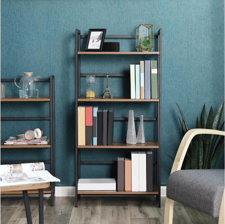 Actual product image Vasagle industrial shelf (30 x 60 x 126 cm)