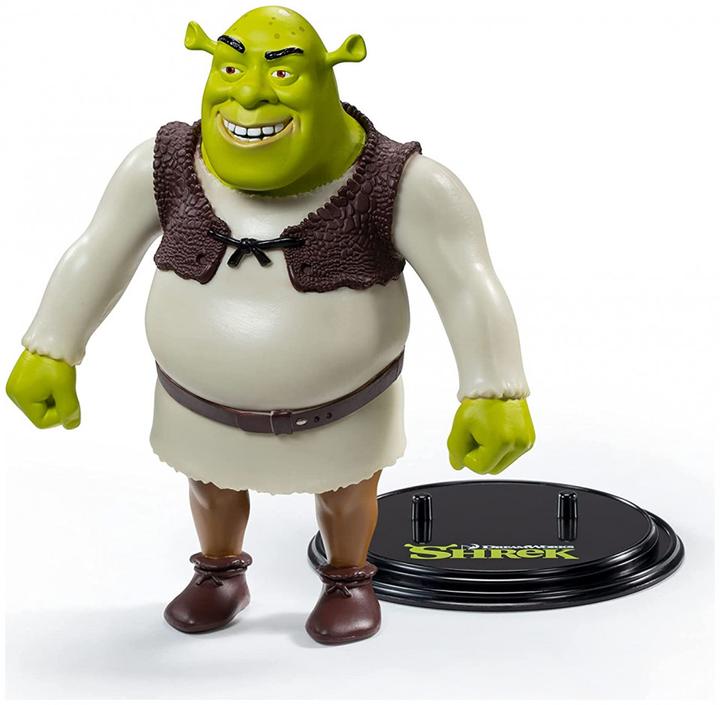 Image du produit Noble Collection Shrek figurine flexible Bendyfigs Shrek 15 cm