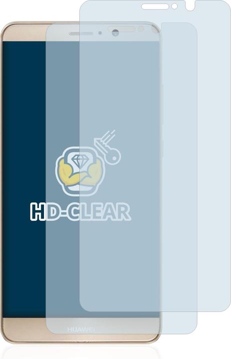 Productafbeelding BROTECT Schermbeschermer Clear (2 Stuk, Huawei Mate 9)