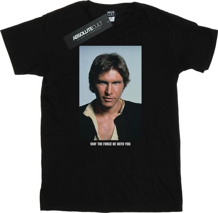 Produktbild Star Wars Han Solo May The Force TShirt (M)
