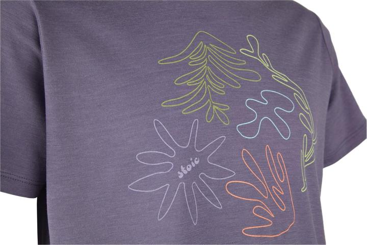 Produktbild Stoic Kids Merino155 LaholmSt. Print T-Shirt (128)