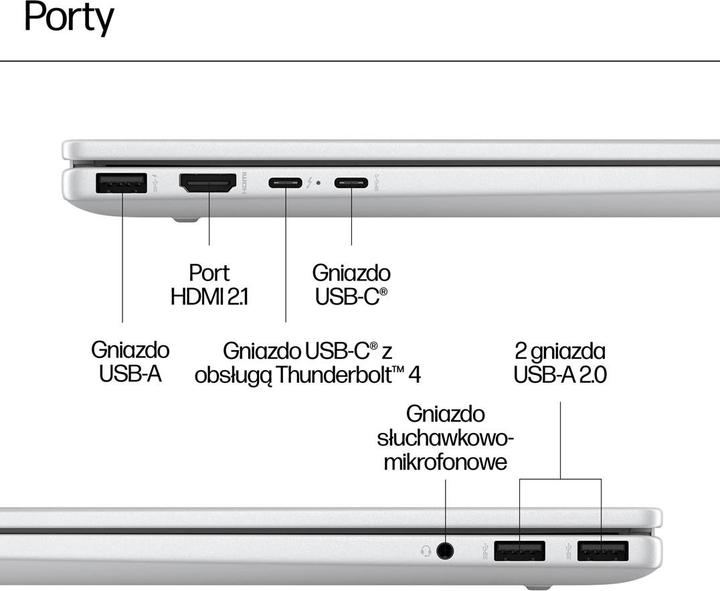 Immagine prodotto HP Envy 17T-DA000 Ultra 7-155H 17.3 FHD Touch 16GB SSD512 BT Win11 Glacier Silver (REPACK) 2Y