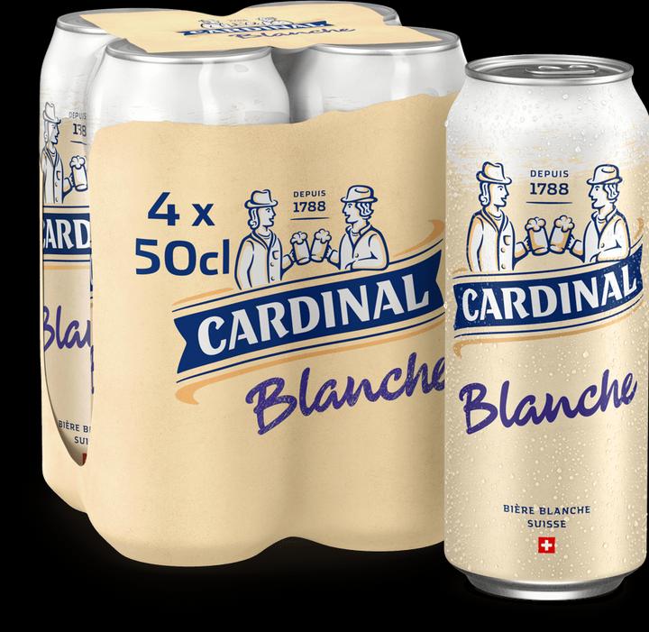 Produktbild Cardinal Blanche (4 x 50 cl)