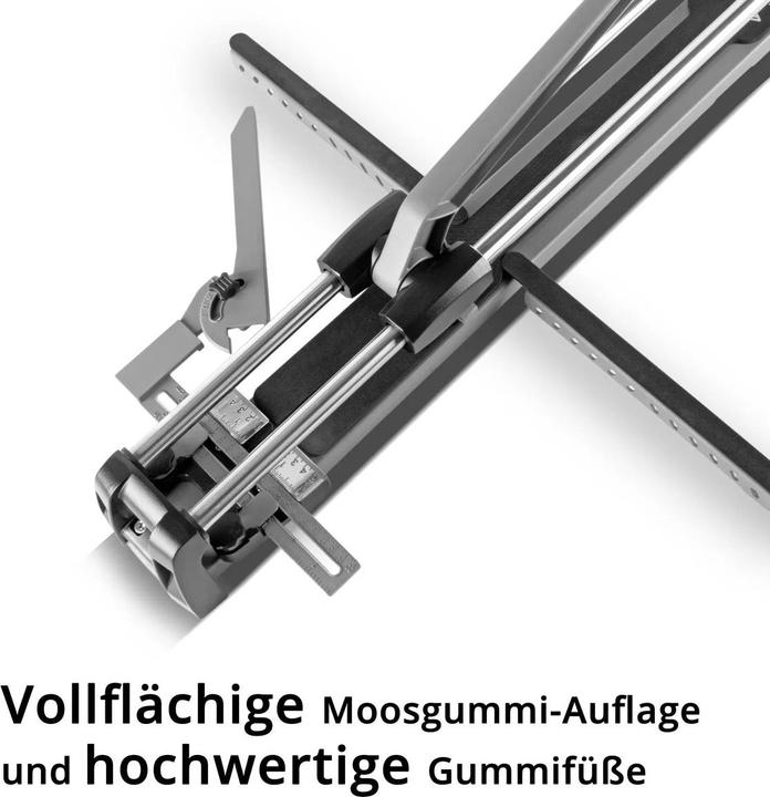 Immagine prodotto Stahlwerk Tagliapiastrelle professionale con lunghezza di taglio di 600 mm e spessore di taglio di 14 mm