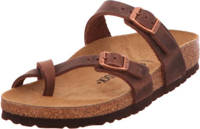 Produktbild Birkenstock Mayari geöltes Nubukleder schmal (37)