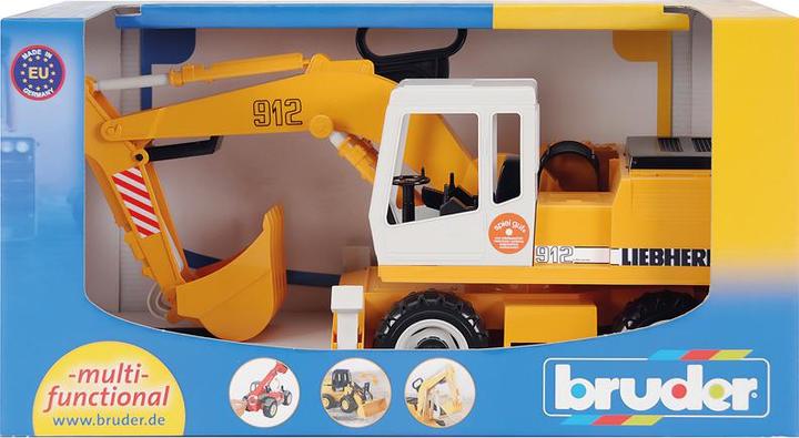 Actual product image Bruder Bucket excavator