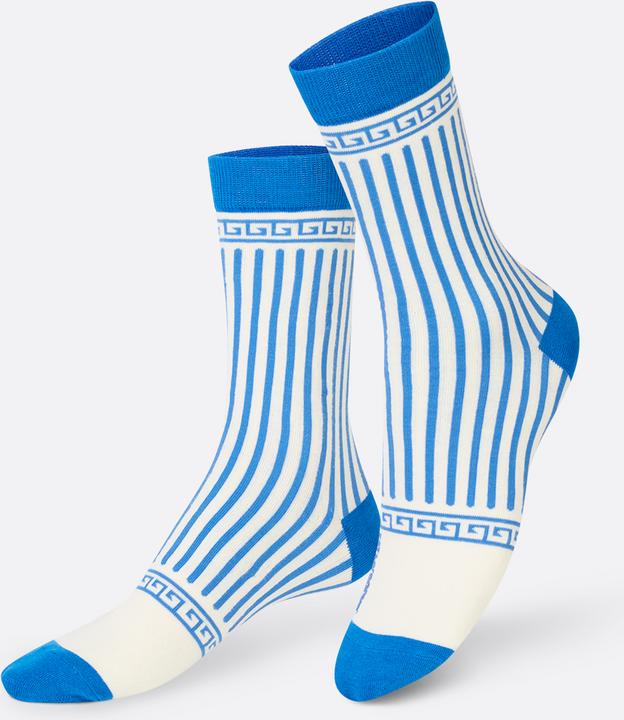 Produktbild Eat My Socks Socks, Ancient Greece, 2 Paar Motivsocken (One Size)