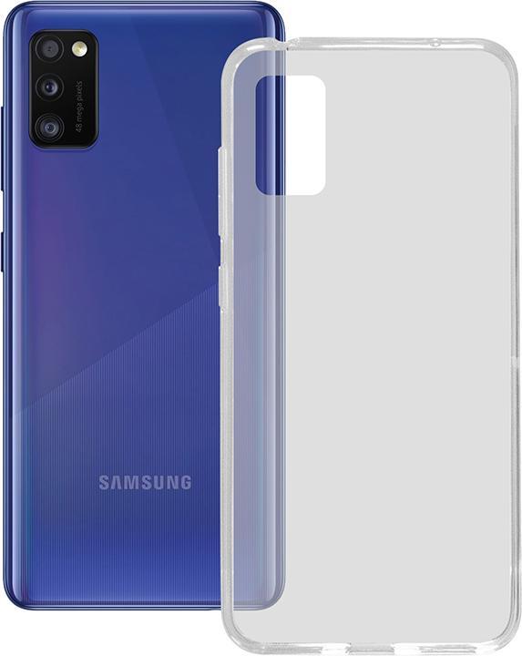 Image du produit Contact Flex Cover Tpu For Galaxy A41transparent (Samsung Galaxy A41)