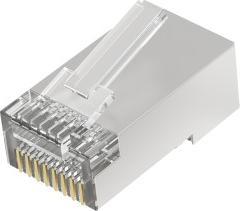 Produktbild Hama Netzwerkstecker, CAT-6a, 10 Gbit/s, geschirmt, 10 Stück (Netzwerkkabel Stecker)