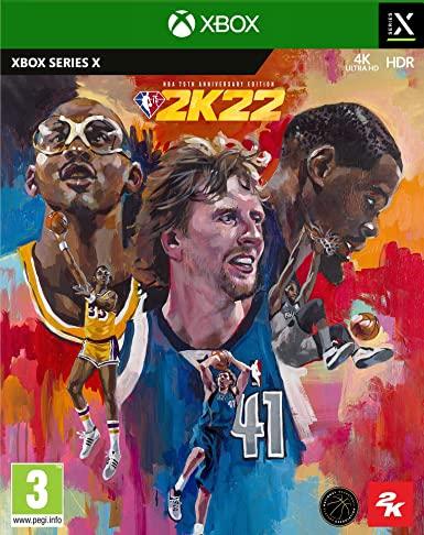 Actual product image 2K Games NBA 2K22 75Th Anniversary (Xbox Series X)